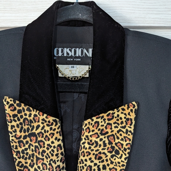Cache leopard blazer - Picture 2 of 9